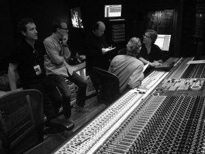 Playback Experience with Brian Wilson at Capitol Studios