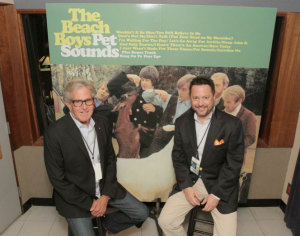 Playback Experience with Brian Wilson at Capitol Studios