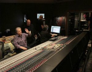 Playback Experience with Brian Wilson at Capitol Studios