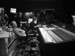 Playback Experience with Brian Wilson at Capitol Studios