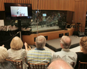 Playback Experience with Brian Wilson at Capitol Studios