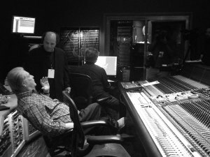 Playback Experience with Brian Wilson at Capitol Studios