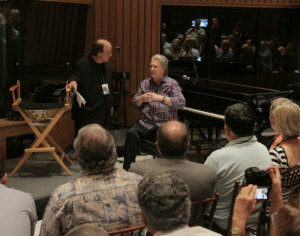 Playback Experience with Brian Wilson at Capitol Studios
