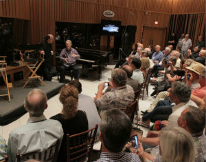 Playback Experience with Brian Wilson at Capitol Studios