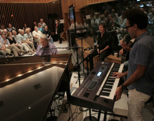 Playback Experience with Brian Wilson at Capitol Studios