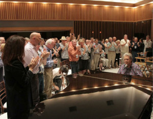 Playback Experience with Brian Wilson at Capitol Studios
