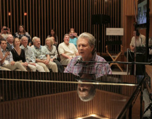 Playback Experience with Brian Wilson at Capitol Studios