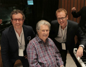 Playback Experience with Brian Wilson at Capitol Studios