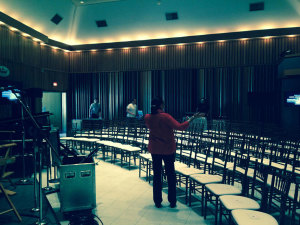 Playback Experience with Brian Wilson at Capitol Studios