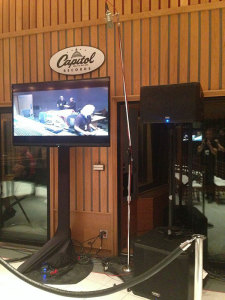 Playback Experience with Brian Wilson at Capitol Studios