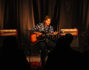 Playback Experience with John Fogerty at Gibson Showroom