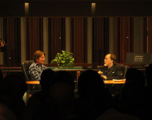 Playback Experience with John Fogerty at Gibson Showroom